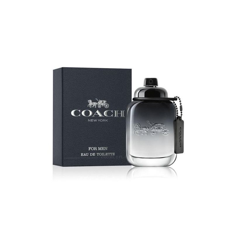 Coach For Men Eau De Toilette 60ml Coach For Men Eau De Toilette 60ml