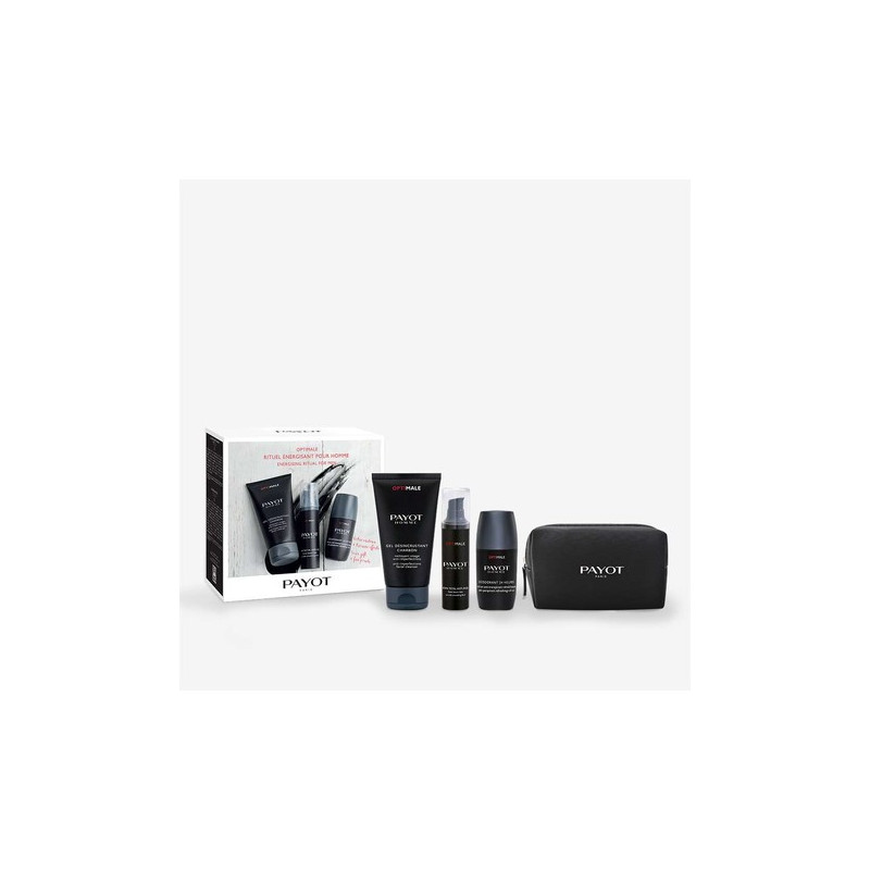 Estuche Optimale Rituel Énergisant Pour Homme Estuche Optimale Rituel Énergisant Pour Homme