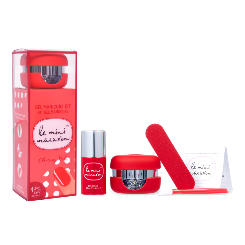 Gel Manicure Kit Cherry Red Gel Manicure Kit Cherry Red
