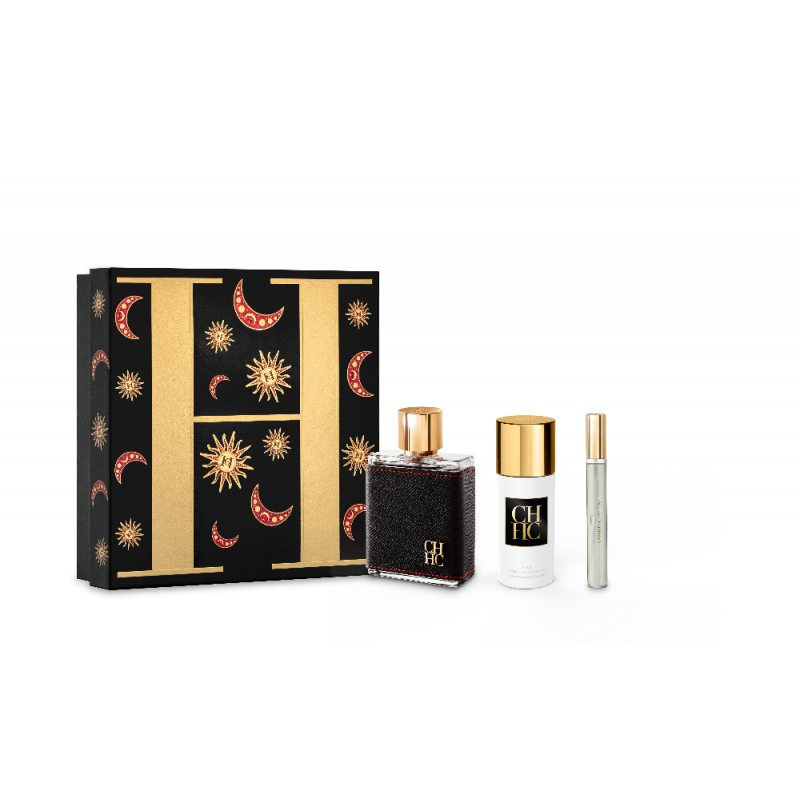 Ripley - ESTUCHE CAROLINA HERRERA CH MEN 100 ML + AFTER SHAVE 100 ML