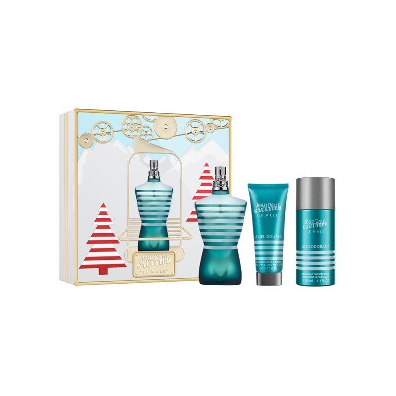 Comprar Estuche Le Male Eau de Toilette 125ml | Perfumería VIP
