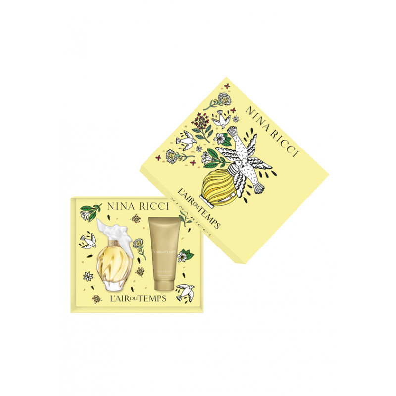 Estuche L'Air Du Temps Eau De Toilette 100ml Estuche L'Air Du Temps Eau De Toilette 100ml