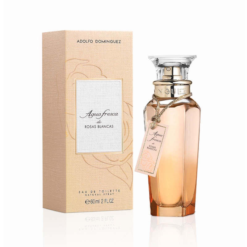 Agua Fresca de Rosas Blancas Eau de Toilette 60ml Agua Fresca de Rosas Blancas Eau de Toilette 60ml