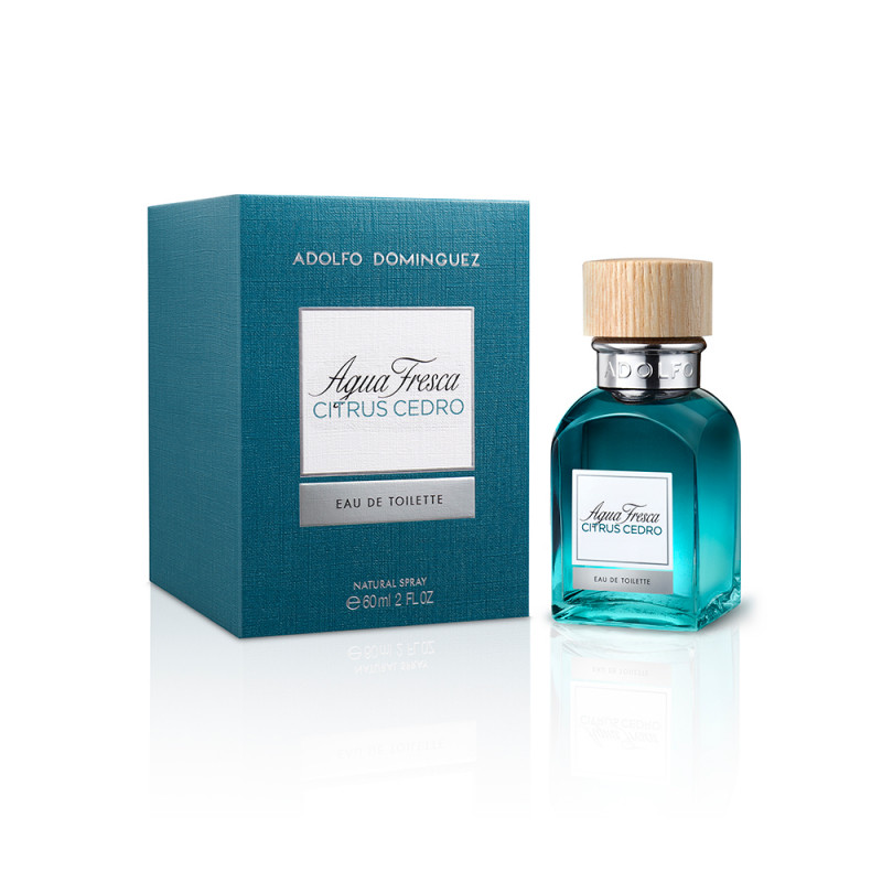 Agua Fresca Citrus Cedro Eau de Toilette 60ml Agua Fresca Citrus Cedro Eau de Toilette 60ml