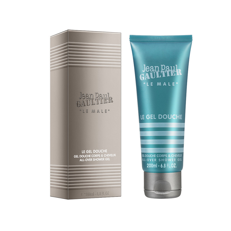 Le Male Shower Gel 200ml Le Male Shower Gel 200ml