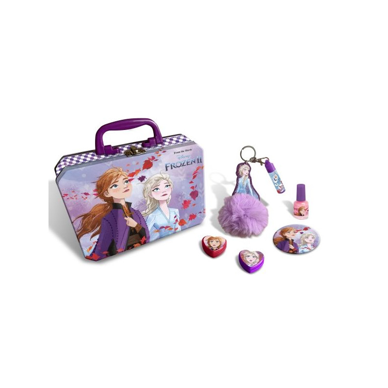 maletin maquillaje frozen