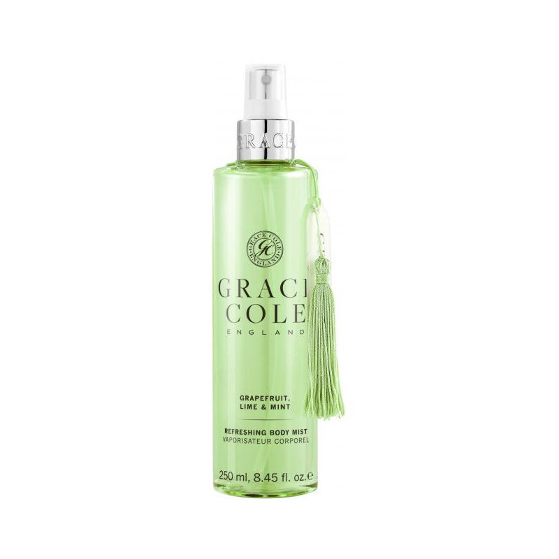 Grapefruit, Lime & Mint Refreshing Body Mist 250ml Grapefruit, Lime & Mint Refreshing Body Mist 250ml