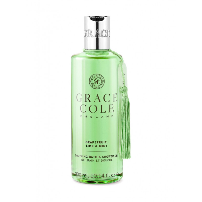 Grapefruit, Lime & Mint Soothing Bath & Shower Gel 300ml Grapefruit, Lime & Mint Soothing Bath & Shower Gel 300ml