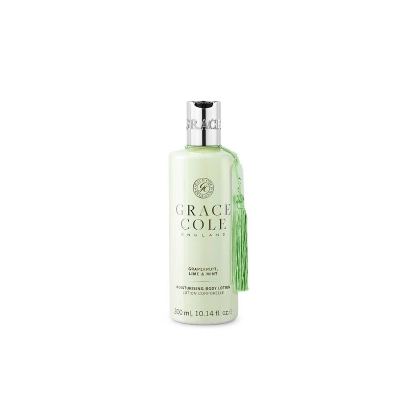 Grapefruit, Lime & Mint Moisturising Body Lotion 300ml Grapefruit, Lime & Mint Moisturising Body Lotion 300ml