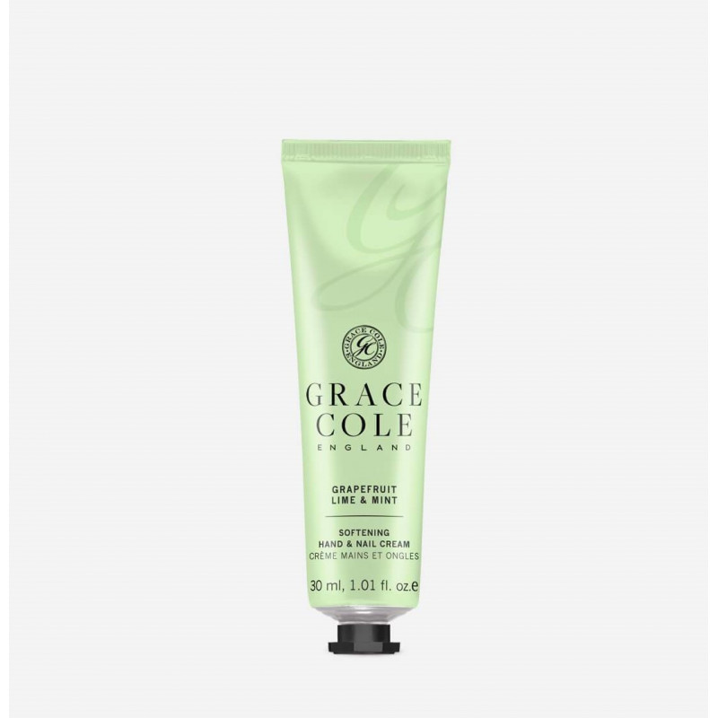 Grapefruit, Lime & Mint Softening Hand & Nail Cream 30ml Grapefruit, Lime & Mint Softening Hand & Nail Cream 30ml