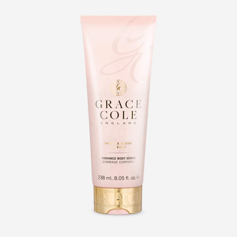 Vanilla Blush & Peony Radiance Body Scrub 238ml Vanilla Blush & Peony Radiance Body Scrub 238ml