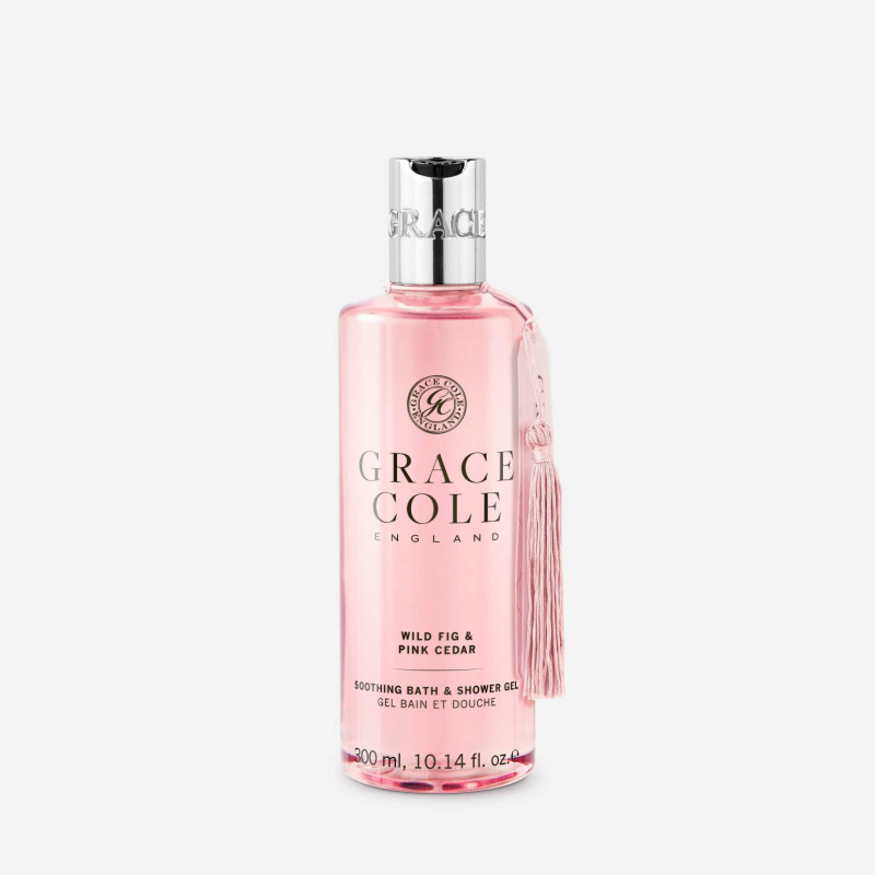 Wild Fig & Pink Cedar Soothing Bath & Shower Gel 300ml Wild Fig & Pink Cedar Soothing Bath & Shower Gel 300ml