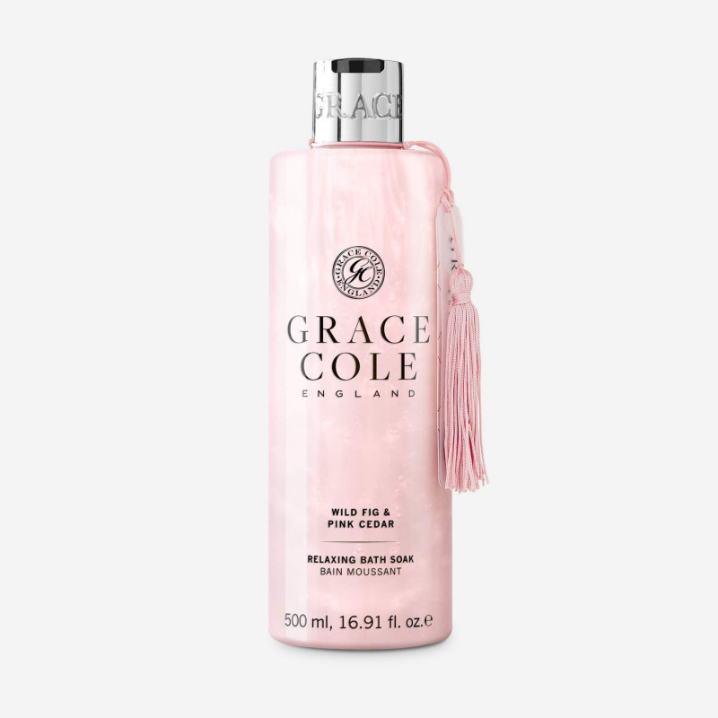 Wild Fig & Pink Cedar Relaxing Bath Foam 500ml Wild Fig & Pink Cedar Relaxing Bath Foam 500ml