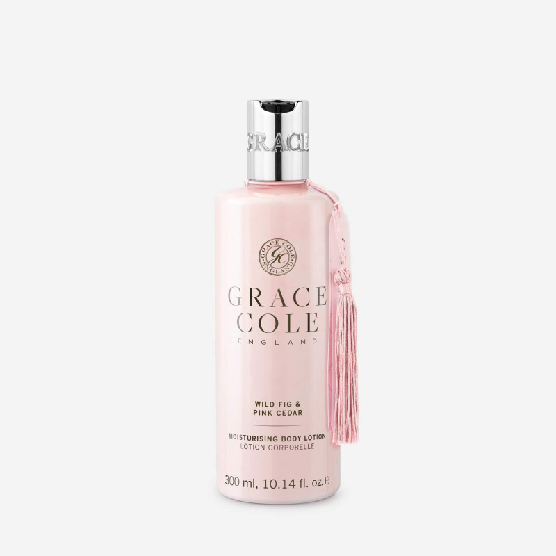 Wild Fig & Pink Cedar Moisturising Body Lotion 300ml Wild Fig & Pink Cedar Moisturising Body Lotion 300ml
