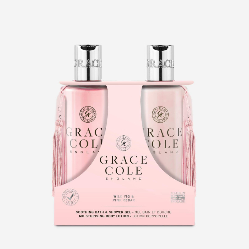 Estuche Wild Fig & Pink Cedar Body Care 300ml Estuche Wild Fig & Pink Cedar Body Care 300ml