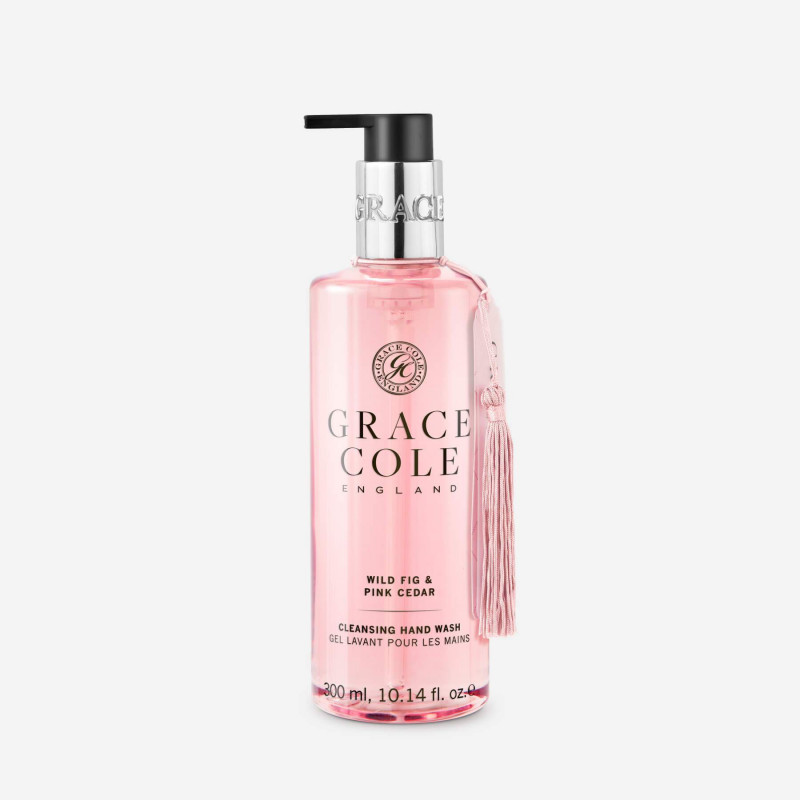 Wild Fig & Pink Cedar Cleansing Hand Wash 300ml Wild Fig & Pink Cedar Cleansing Hand Wash 300ml