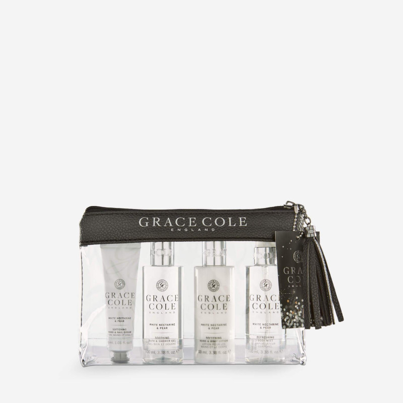 Estuche White Nectarine & Pear Luxury Travel Estuche White Nectarine & Pear Luxury Travel