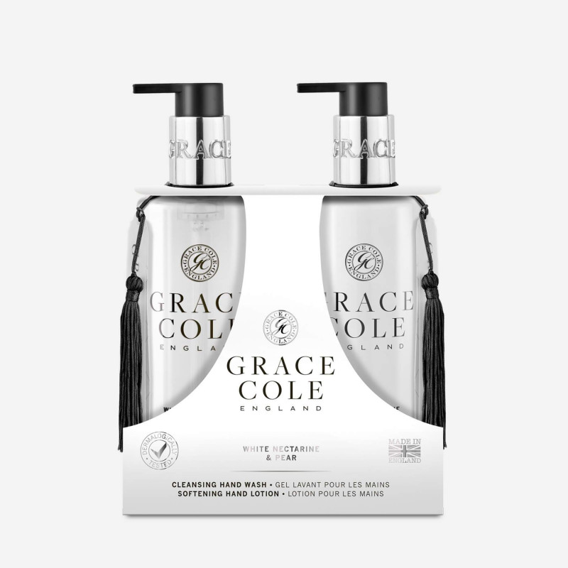 Estuche White Nectarine & Pear Hand Care Estuche White Nectarine & Pear Hand Care