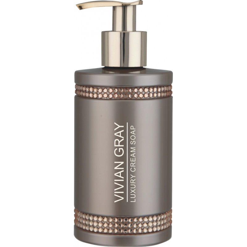 Brown Crystals Luxury Cream Soap 250ml Brown Crystals Luxury Cream Soap 250ml