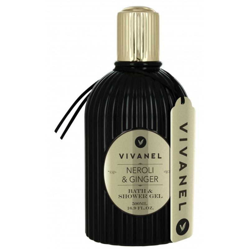 Vivanel Neroli & Ginger Bath & Shower Gel 500ml Vivanel Neroli & Ginger Bath & Shower Gel 500ml