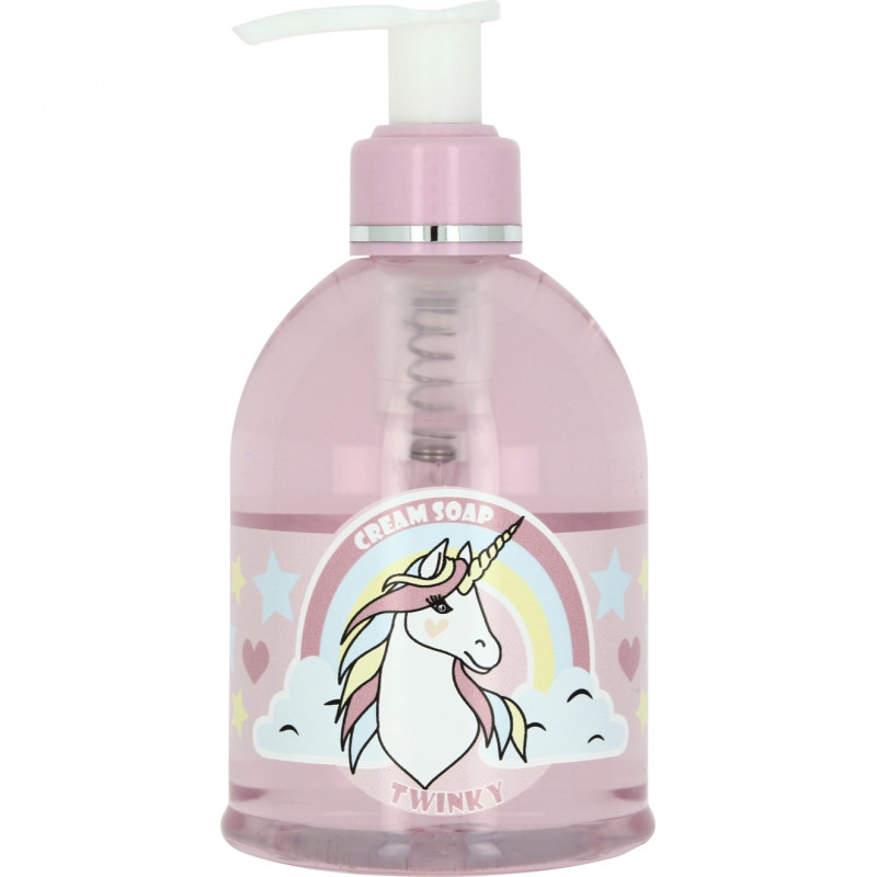 Twinky The Unicorn Cream Soap 250ml Twinky The Unicorn Cream Soap 250ml