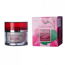 Night Face Cream with Rose Water 50ml
