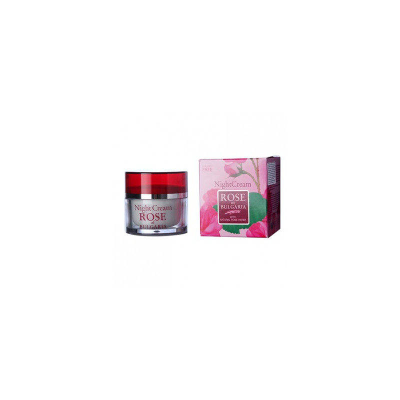 Night Face Cream with Rose Water 50ml Night Face Cream with Rose Water 50ml