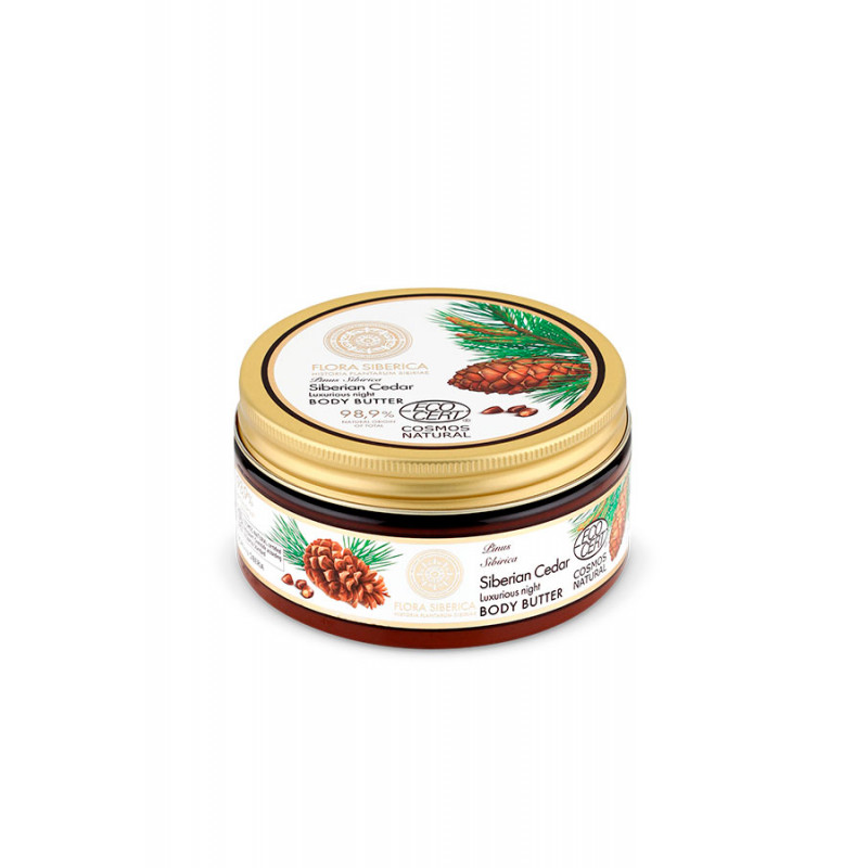 Flora Siberian Cedar Body Butter 300ml Flora Siberian Cedar Body Butter 300ml