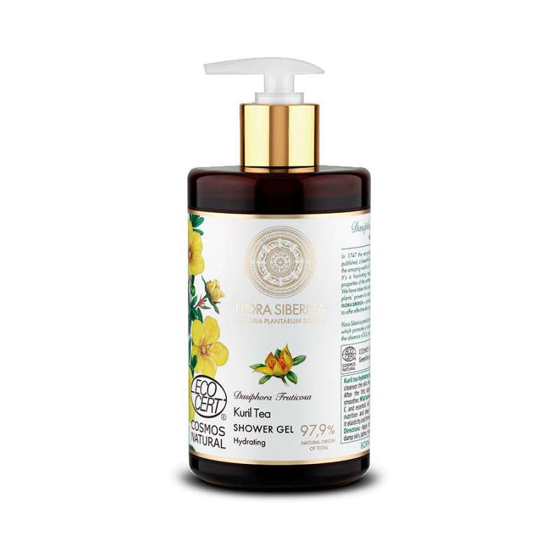 Flora Kuril Tea Hydrating Shower Gel 480ml Flora Kuril Tea Hydrating Shower Gel 480ml