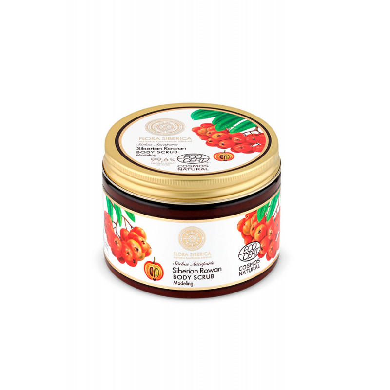 Flora Siberian Rowan Modeling Body Scrub 500ml Flora Siberian Rowan Modeling Body Scrub 500ml
