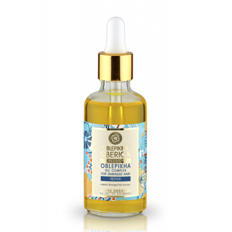 Oblepikha Oil Complex for Damaged Hair 50ml Oblepikha Oil Complex for Damaged Hair 50ml