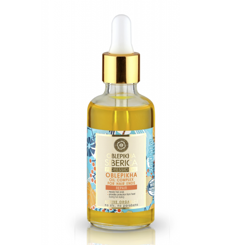 Oblepikha Oil Complex for Hair Ends 50ml Oblepikha Oil Complex for Hair Ends 50ml