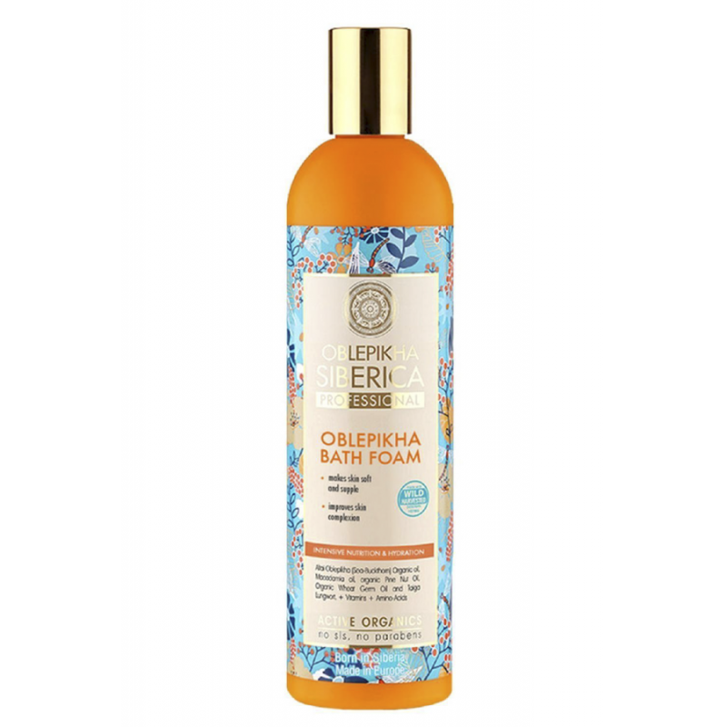 Oblepikha Bath Foam Intensive Nutrition and Hydration 550ml Oblepikha Bath Foam Intensive Nutrition and Hydration 550ml