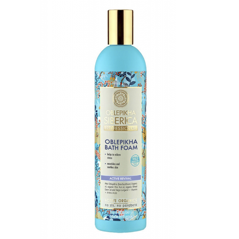 Oblepikha Bath Foam Active Revival 550ml Oblepikha Bath Foam Active Revival 550ml