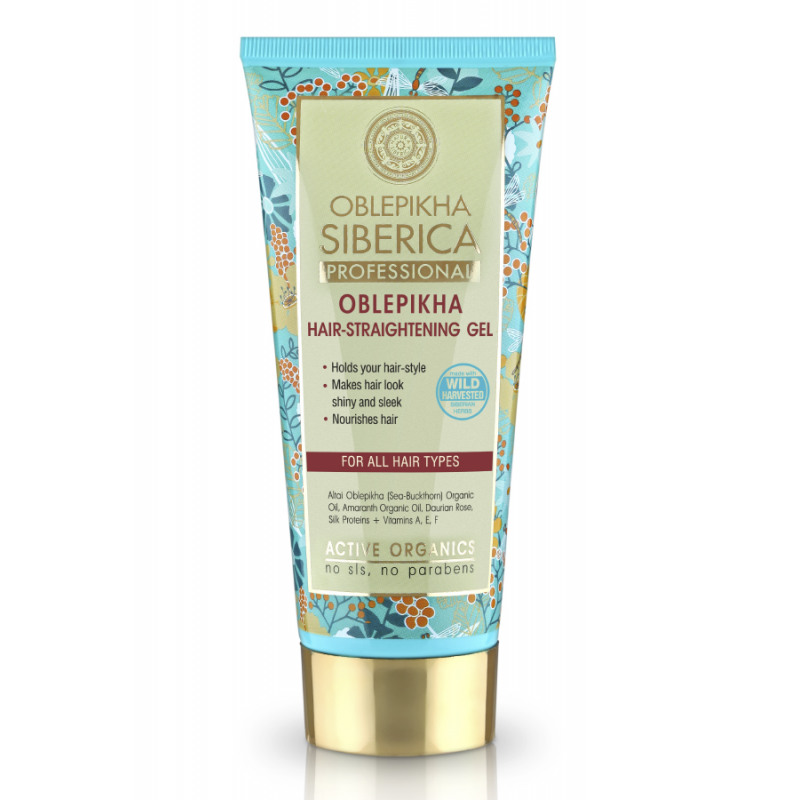Oblepikha Hair-Straightening Gel 200ml Oblepikha Hair-Straightening Gel 200ml