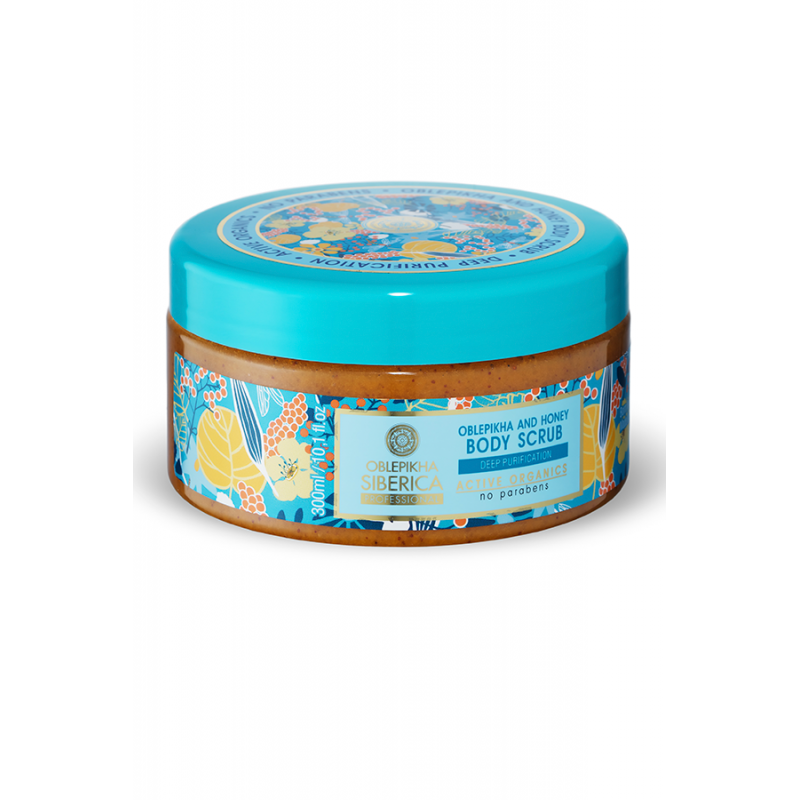 Oblepikha and Honey Body Scrub 30ml Oblepikha and Honey Body Scrub 30ml