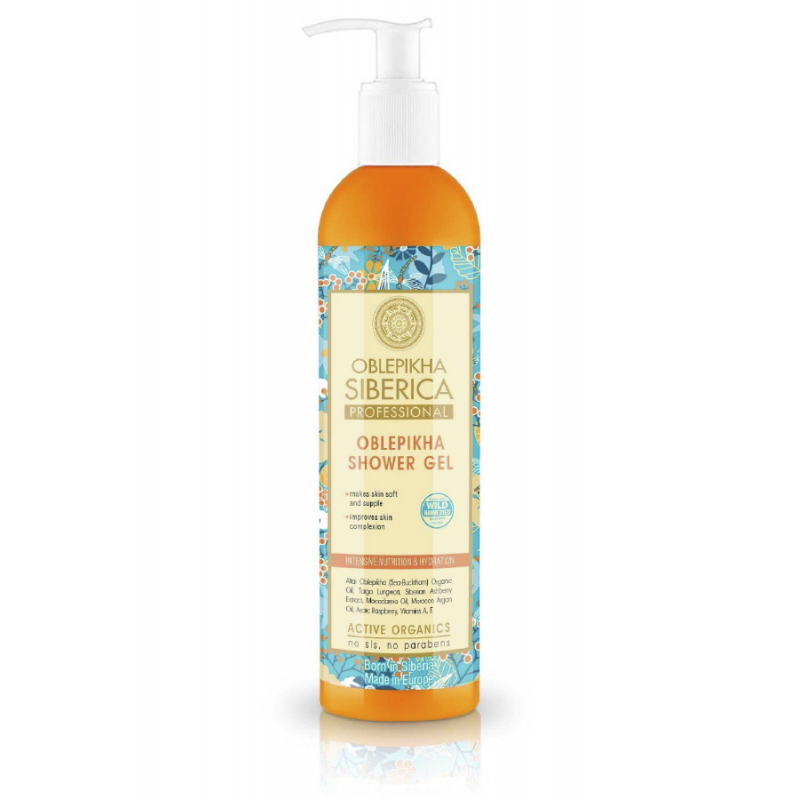 Oblepikha Shower Gel Intensive Nutrition and Hydration 400ml Oblepikha Shower Gel Intensive Nutrition and Hydration 400ml