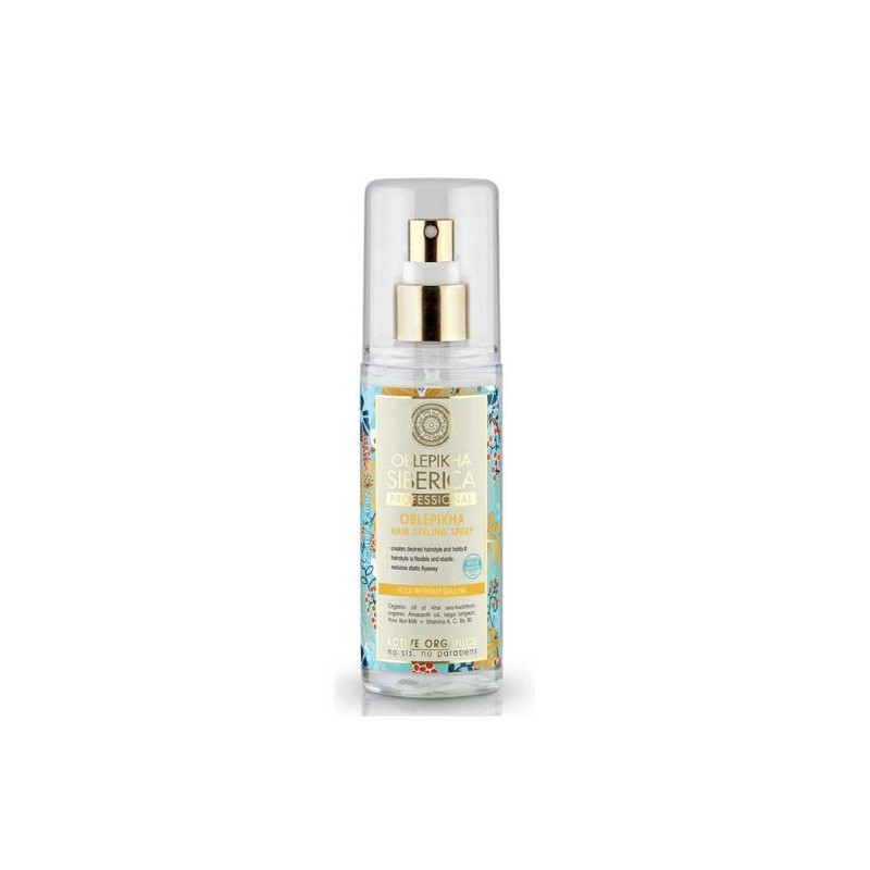 Oblepikha Hair Styling Spray 125ml Oblepikha Hair Styling Spray 125ml