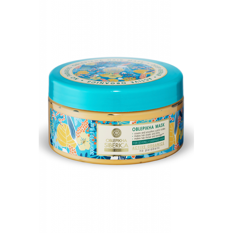 Oblepikha Mask for Severely Damaged Hair 300ml Oblepikha Mask for Severely Damaged Hair 300ml