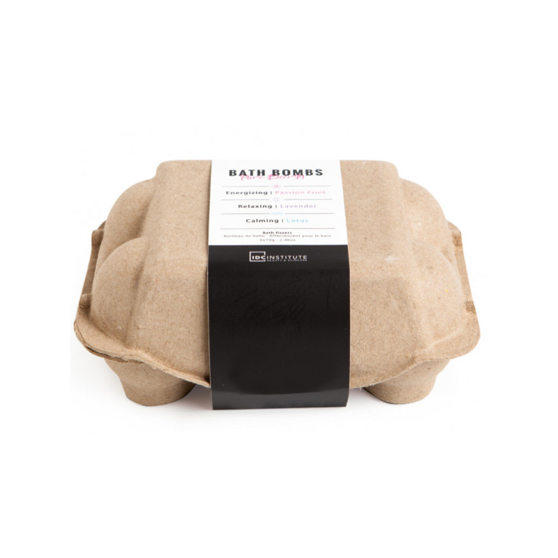 Bath Bombs Pure Energy 6x60gr Bath Bombs Pure Energy 6x60gr