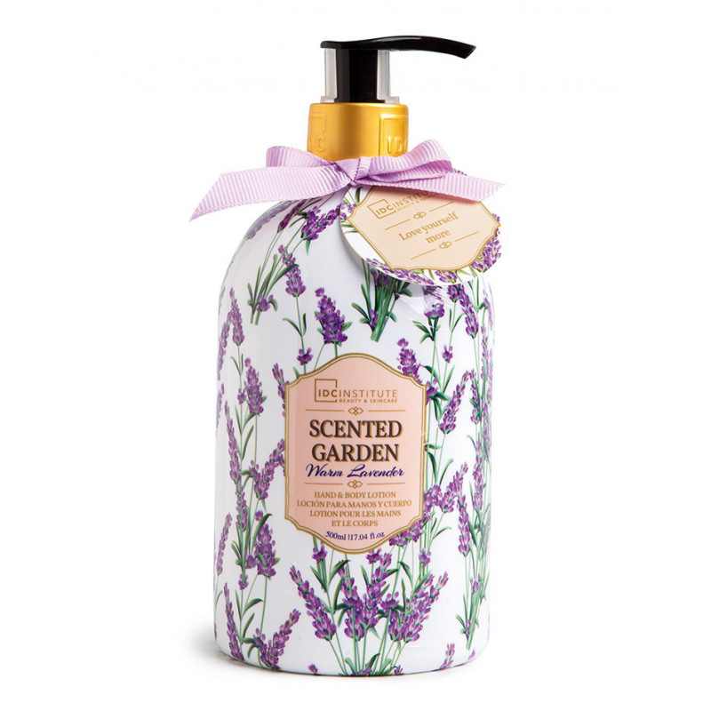 Warm Lavender Hand & Body Lotion 500ml Warm Lavender Hand & Body Lotion 500ml