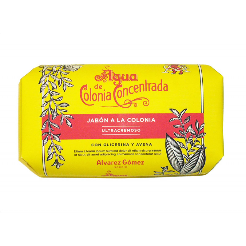Jabón a la Colonia 125gr Jabón a la Colonia 125gr