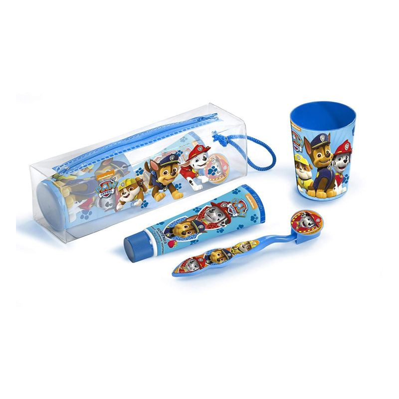 Estuche Patrulla Canina Cepillo de Dientes + Dentifrico Estuche Patrulla Canina Cepillo de Dientes + Dentifrico