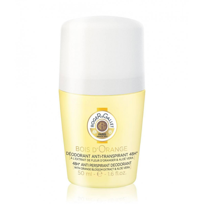 Bois D'Orange Déodorant Anti-Transpirant 50ml Bois D'Orange Déodorant Anti-Transpirant 50ml