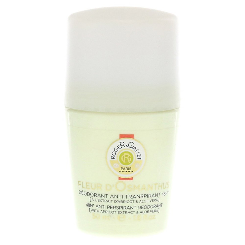 Fleur d'Osmanthus Déodorant Anti-Transpirant 50ml Fleur d'Osmanthus Déodorant Anti-Transpirant 50ml