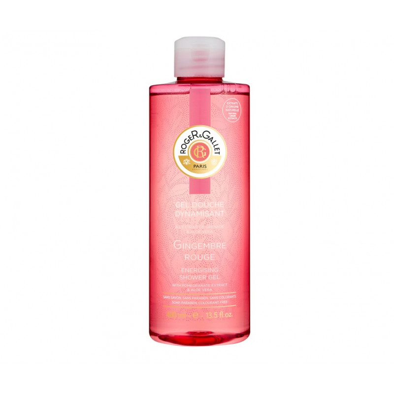 Gingembre Rouge Gel Douche Dynamisant 400ml Gingembre Rouge Gel Douche Dynamisant 400ml