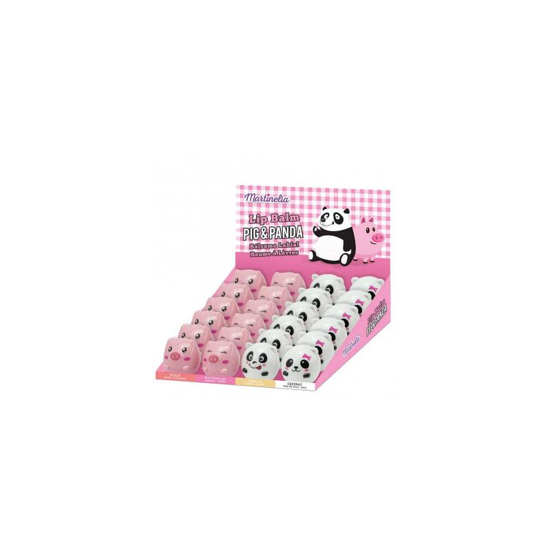 Pig & Panda Lip Balm Pig & Panda Lip Balm