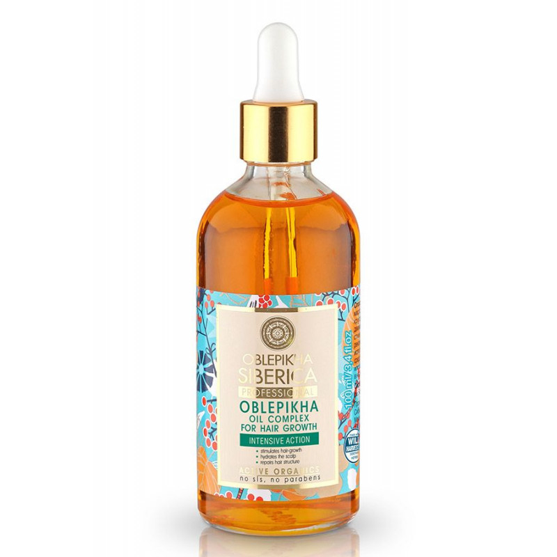 Oblepikha Oil Complex For Hair Growth Oblepikha Oil Complex For Hair Growth