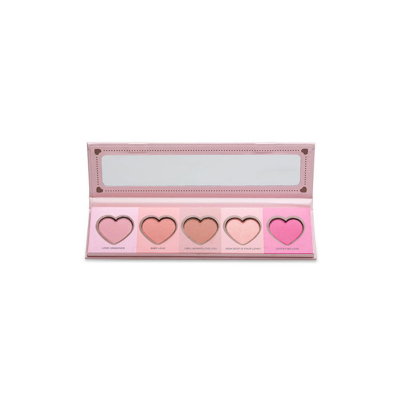 Heart Blush Palette Heart Blush Palette