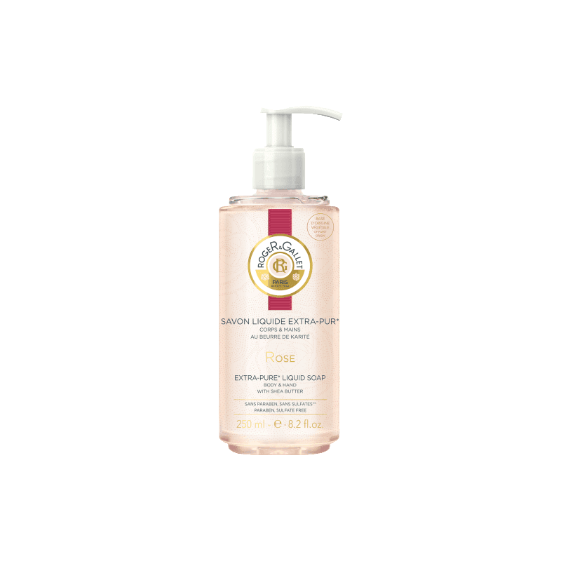 Rose Savon Liquide 250ml Rose Savon Liquide 250ml